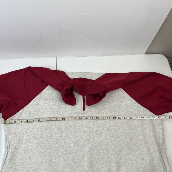 Nike Sz XXL Sweatshirt Dri-Fit 1/4 Zip Color Block Pullover High Low Hem Women’s - Picture 15 of 16